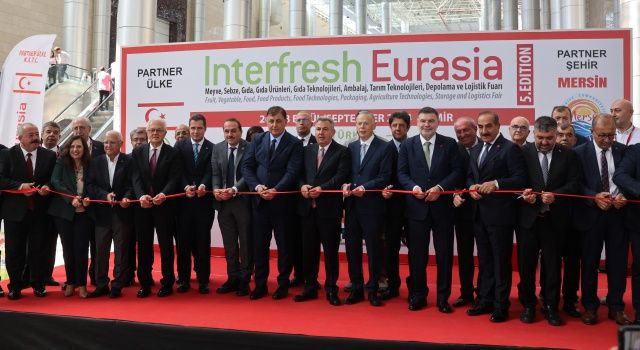 Interfresh Eurasia Fuar’ı Dünyanın Tarım Ambarına Güç Katacak