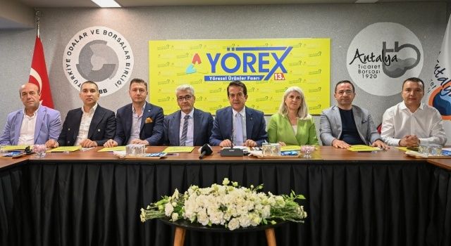 YÖREX’te Anadolu Rüzgarı: Yöresel Ürünler Ekonomiye Kazandırılıyor