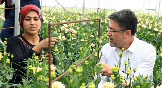 Yumaklı Tokat'ta Konuştu: “Tarımsal Üretim Planlaması ile Devrim Niteliğinde Adımlar Atıyoruz”