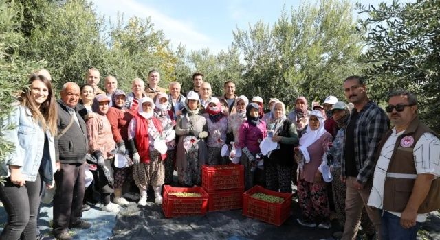 Dünya Kadın Çiftçiler Gününde Üretici Kadınlar İle Bir Araya Gelindi