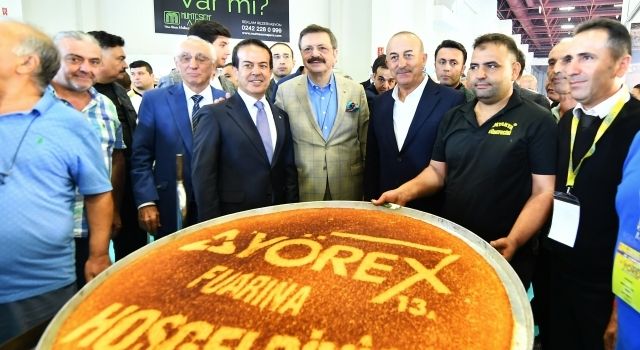 YÖREX’e Ziyaretçi Akını