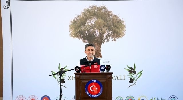 Bakan Yumaklı: “Dünya Zeytin Üretiminde Zirveye Çıkmak İstiyoruz”