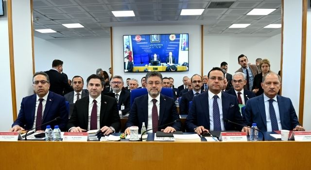 Bakan Yumaklı'dan TBMM'de Önemli Açıklamalar: “Daha Fazla Çalışacağız, Daha Fazla Üreteceğiz”