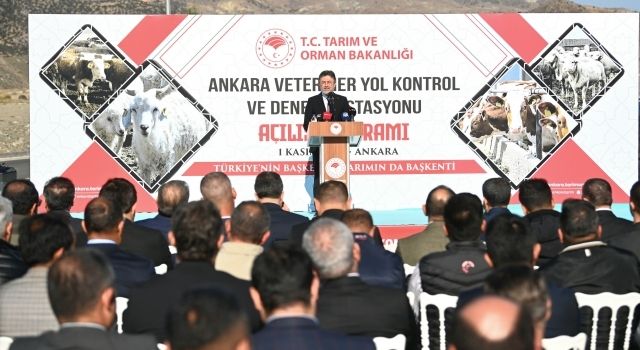 Elmadağ’da Yeni Veteriner Kontrol Noktası Açıldı