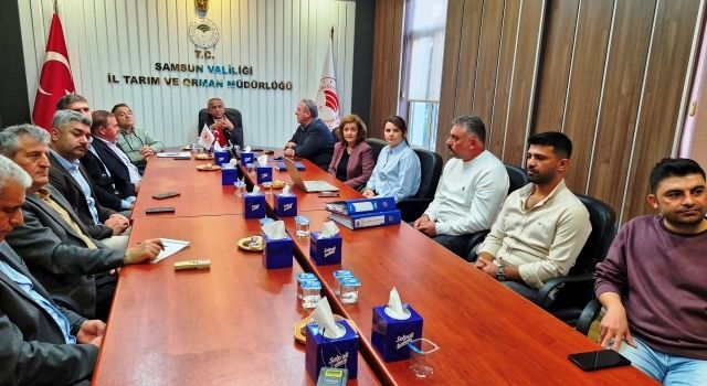 Samsun’da Halk Elinde Anadolu Mandası Islahı Projesi Toplantısı Yapıldı