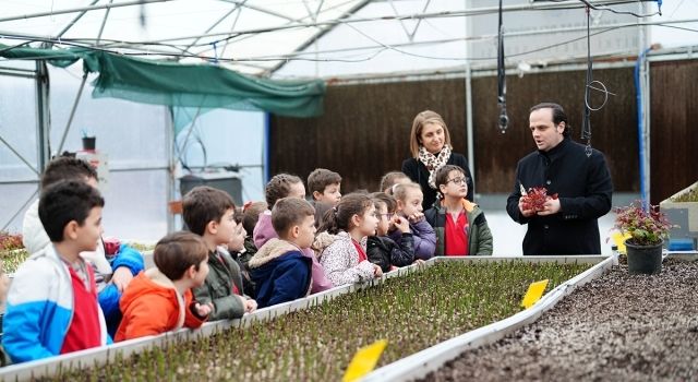 Akçaabat Belediyesi’nden Çocuklara Çevre ve Tarım Eğitimi