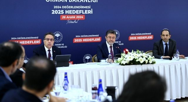 Bakan Yumaklı 2025 Tarım Hedeflerini İstanbul’da Duyurdu: 'Tarımda Yeni Dönem Başlıyor'