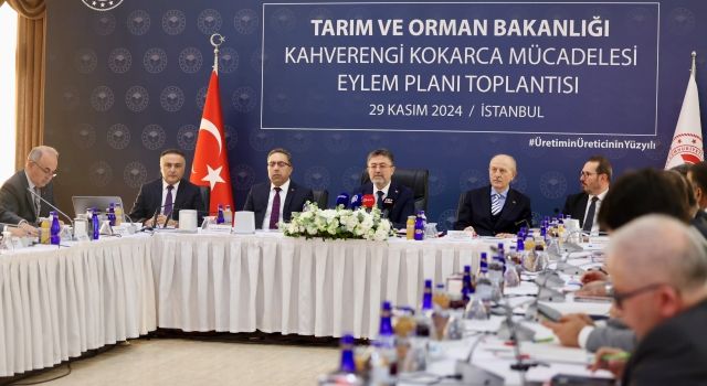 Bakan Yumaklı: Kahverengi Kokarcanın Zararını Minimize Etmek İçin Ortak Mücadele Şart