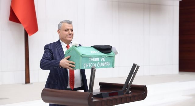 Barut: “Çiftçiyi öldürüp diri diri tabuta koydunuz”