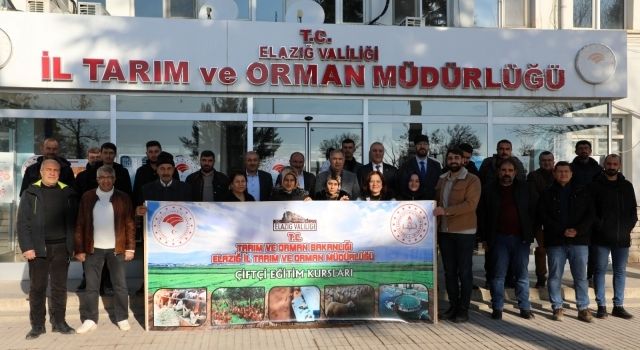 Elazığ’da Sürü Yönetimi Elemanı Kursu Başarıyla Tamamlandı