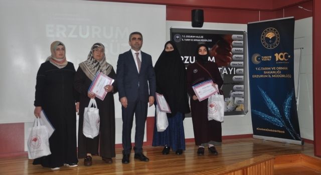 Erzurum’da Sağım Hijyeni ve Sanitasyon Eğitimi