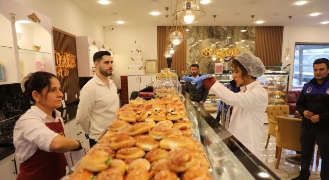 Hatay Büyükşehir Belediyesi'nden Yeni Yıl Öncesi Gıda Denetimleri