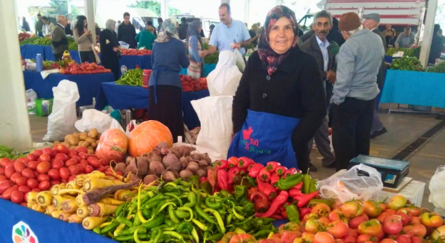 Kayseri’de %100 Ekolojik Pazar bir sezonu daha başarı ile kapattı