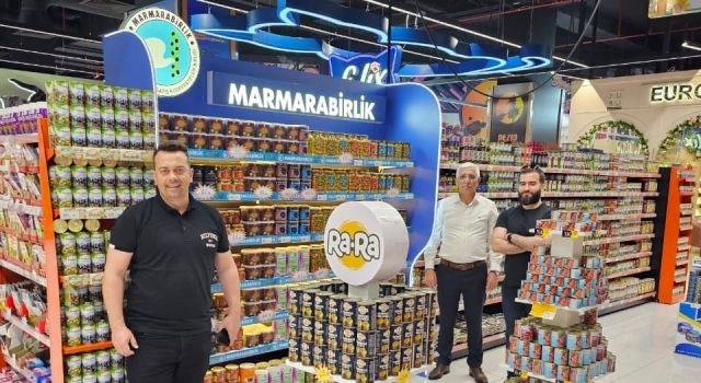 Marmarabirlik’ten 32 milyon dolarlık ihracat