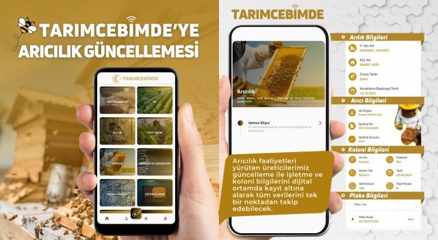 TarımCebimde Yeni Özellikleriyle Üreticilerin ve Vatandaşların Hizmetinde