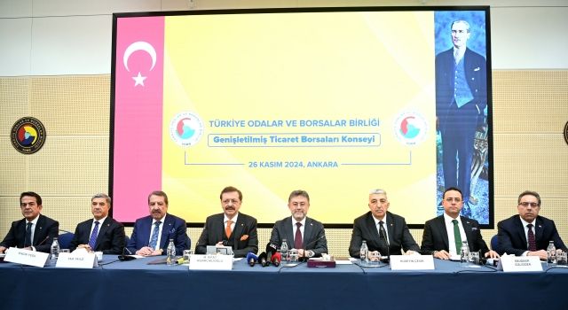 TOBB ve Tarım Bakanlığı'ndan Su Verimliliği Protokolü