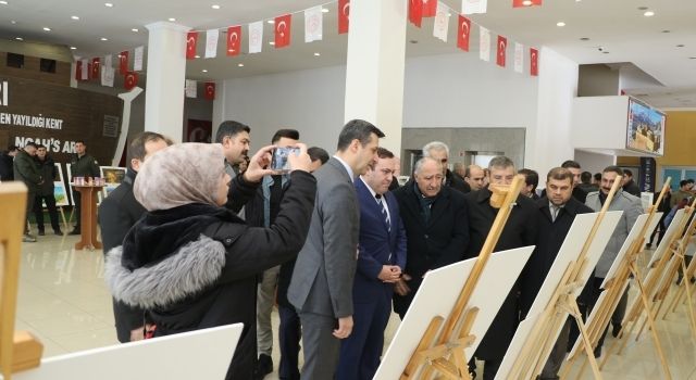 Ağrı’da 14. Tarım Orman ve İnsan Konulu Ulusal Fotoğraf Sergisi Başladı