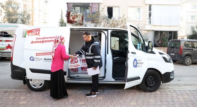 Antalya Büyükşehir Belediyesi’nden Miniklere Büyük Destek