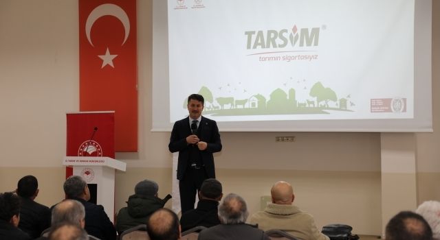 Eskişehir'de Tarım Sigortalarının Önemi Anlatıldı