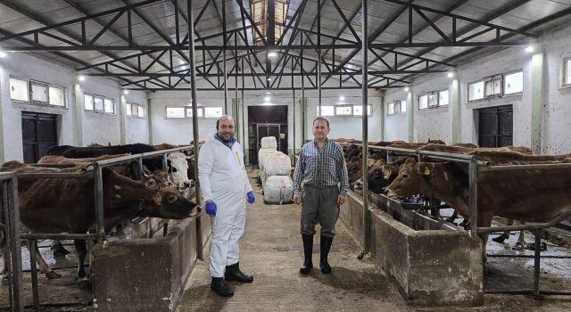 Giresun'da Hastalıktan Ari İşletmelere Sağlık Sertifikası Verildi