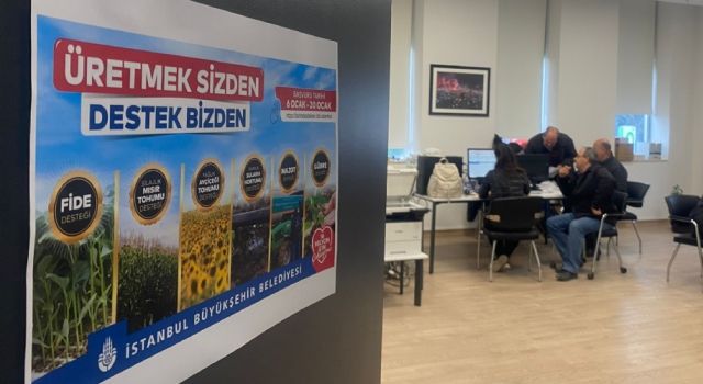 İBB'den Çiftçilere Dev Destek: 2025 Tarımsal Destek Başvuruları Başladı