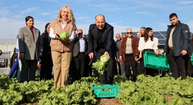 Kadın Çiftçilere Büyük Destek: Yüreğir Ekolojik Tarım Alanı Açıldı