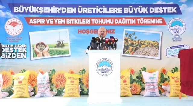 Kayseri Büyükşehir'den Kırsal Kalkınmaya 200 Milyon TL Yatırım