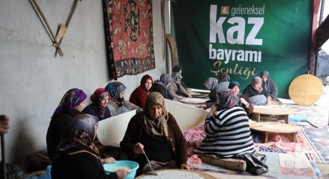 Kaz Bayramı için hazırlıklar başladı