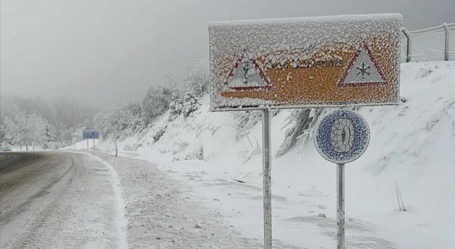 Meteoroloji’den Buzlanma ve Çığ Tehlikesi Uyarısı