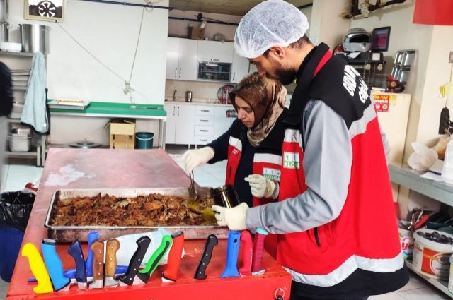 Adıyaman'da Gıda Güvenliği Mercek Altında