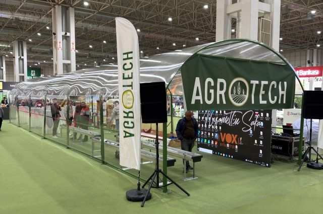 Agrotech, Gaziantep Tarım Zirvesi’nin Ana Sponsoru Oldu