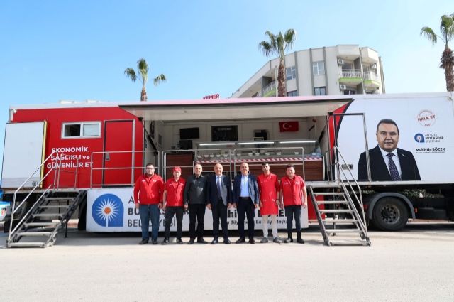 Antalya’da Halk Et Projesi Rüzgarı: Uygun Fiyatlı ve Kaliteli Et Vatandaşlarla Buluşuyor