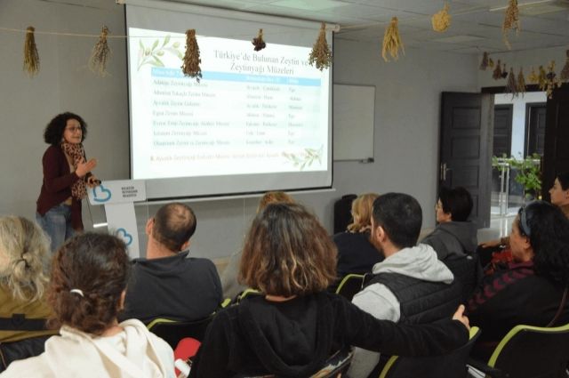 Balıkesir Büyükşehir Belediyesi'nden Zeytin Yetiştiriciliği Kursu