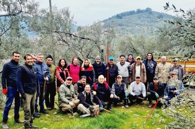 Balıkesir'de Zeytin Üreticilerine Kapsamlı Eğitim