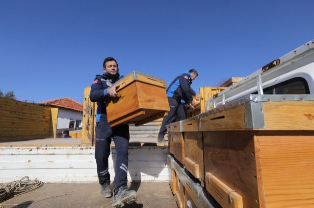 Büyükşehir Belediyesi'nden Arıcılara Destek