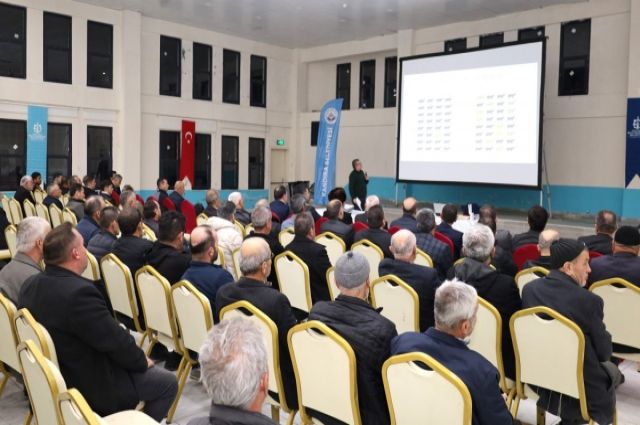 Büyükşehir’den çiftçilere bilgilendirme toplantısı