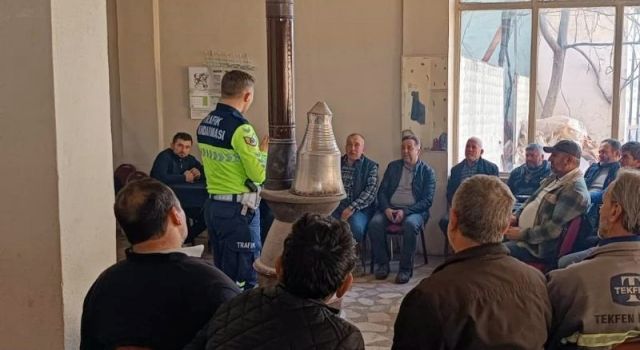 Çiftçilere ‘Tarım Araçların Güvenli Kullanımı’ Semineri Düzenlendi