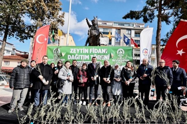 Denizli Büyükşehir’den zeytin seferberliği