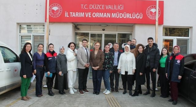 Düzce’de Sürdürülebilir Kırsal Kalkınma İçin Sahada Çalışmalar Başladı