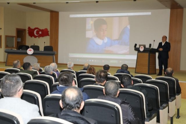 Elazığ Tarım ve Orman Müdürlüğü'nden Çalışanlarına Motivasyon Semineri