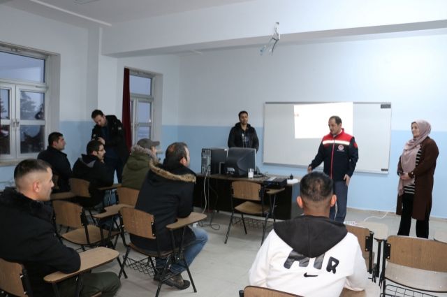 Erzincan’da Et İşleme Kursu Yoğun İlgi Görüyor