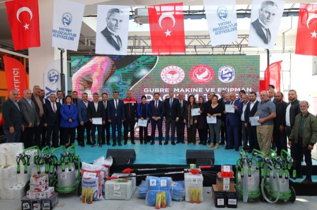 Hatay Büyükşehir Belediyesi'nden Tarımsal Üretime Büyük Destek