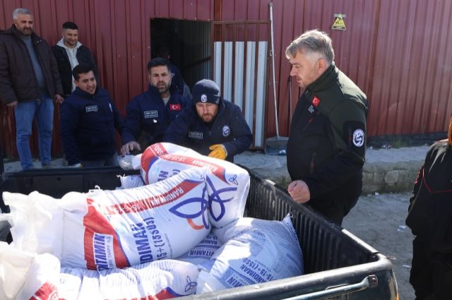 Hataylı Çiftçiye Büyük Destek: 460 Ton Gübre Dağıtıldı