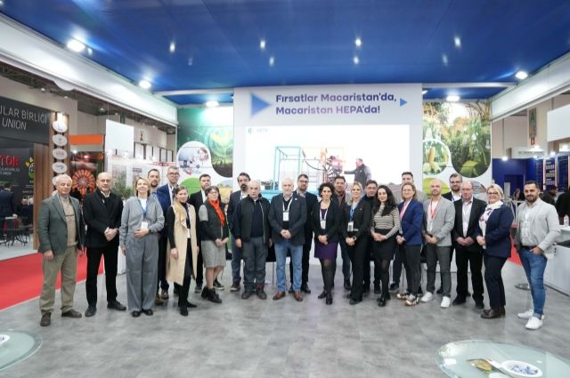 HEPA Türkiye, AGROEXPO 2025’de Yer Aldı