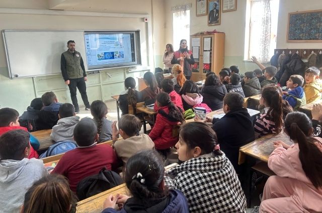 Iğdır'da Öğrencilere 'Tasarruflu Su Kullanımı' Eğitimi Verildi