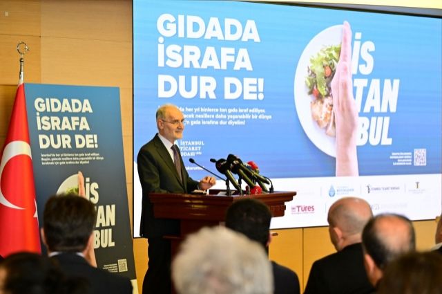 İTO'dan Dev Kampanya: 'Gıdada İsrafa Dur De' Hareketi Başladı!