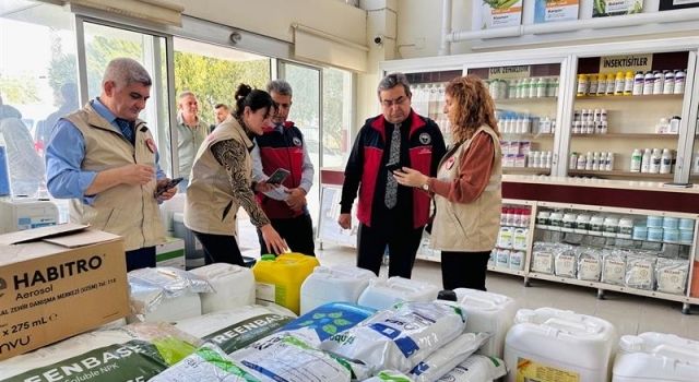 Mersin’de Gübre Denetimleri Başladı: Sürdürülebilir Tarım İçin İlk Adım