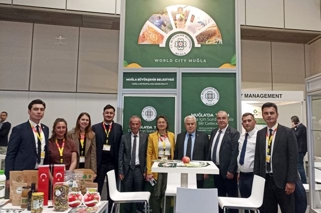 Muğla Tarımı Fruit Logistica Berlin Fuarı’nda Tanıtıldı