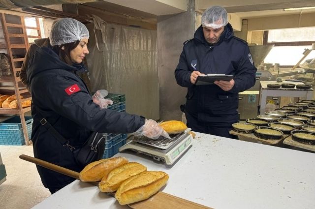 Ordu Büyükşehir Belediyesi'nden Ramazan Öncesi Denetim