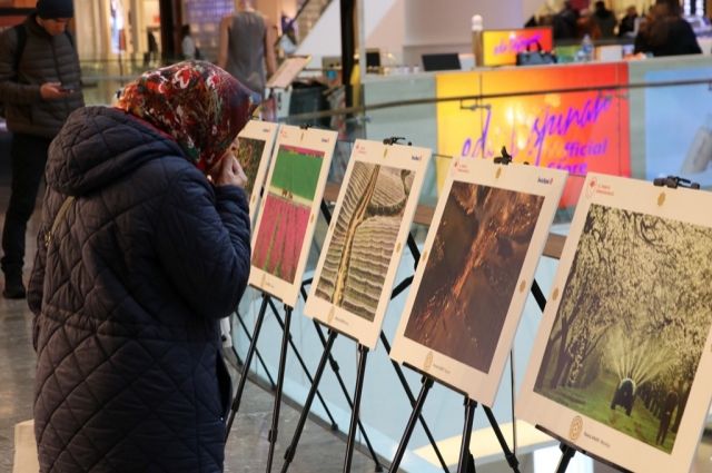 Samsun'da "Tarım ve İnsan" Fotoğraf Sergisi Açıldı